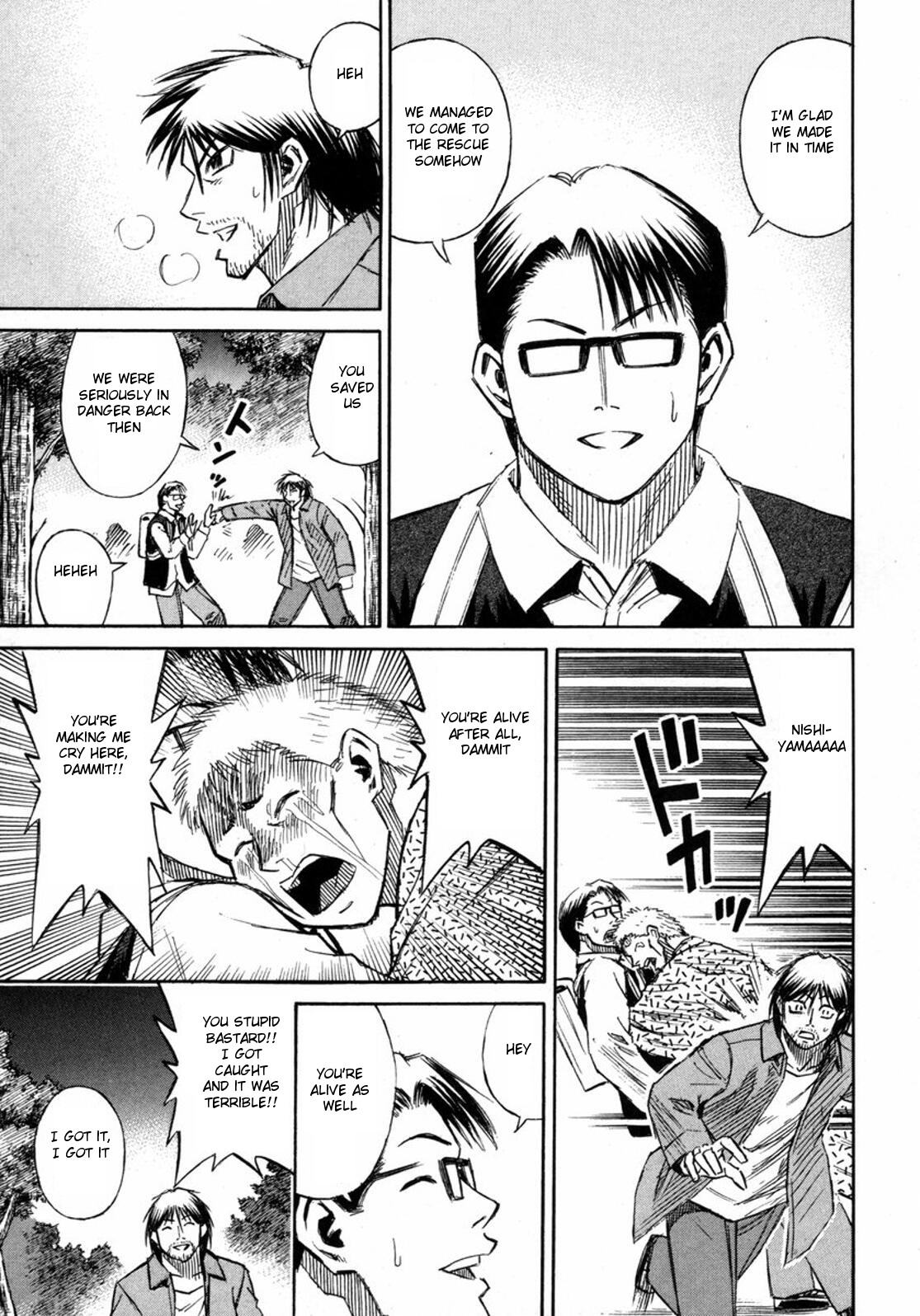 Higanjima Chapter 227 page 14 - Chapter 227: Rocket