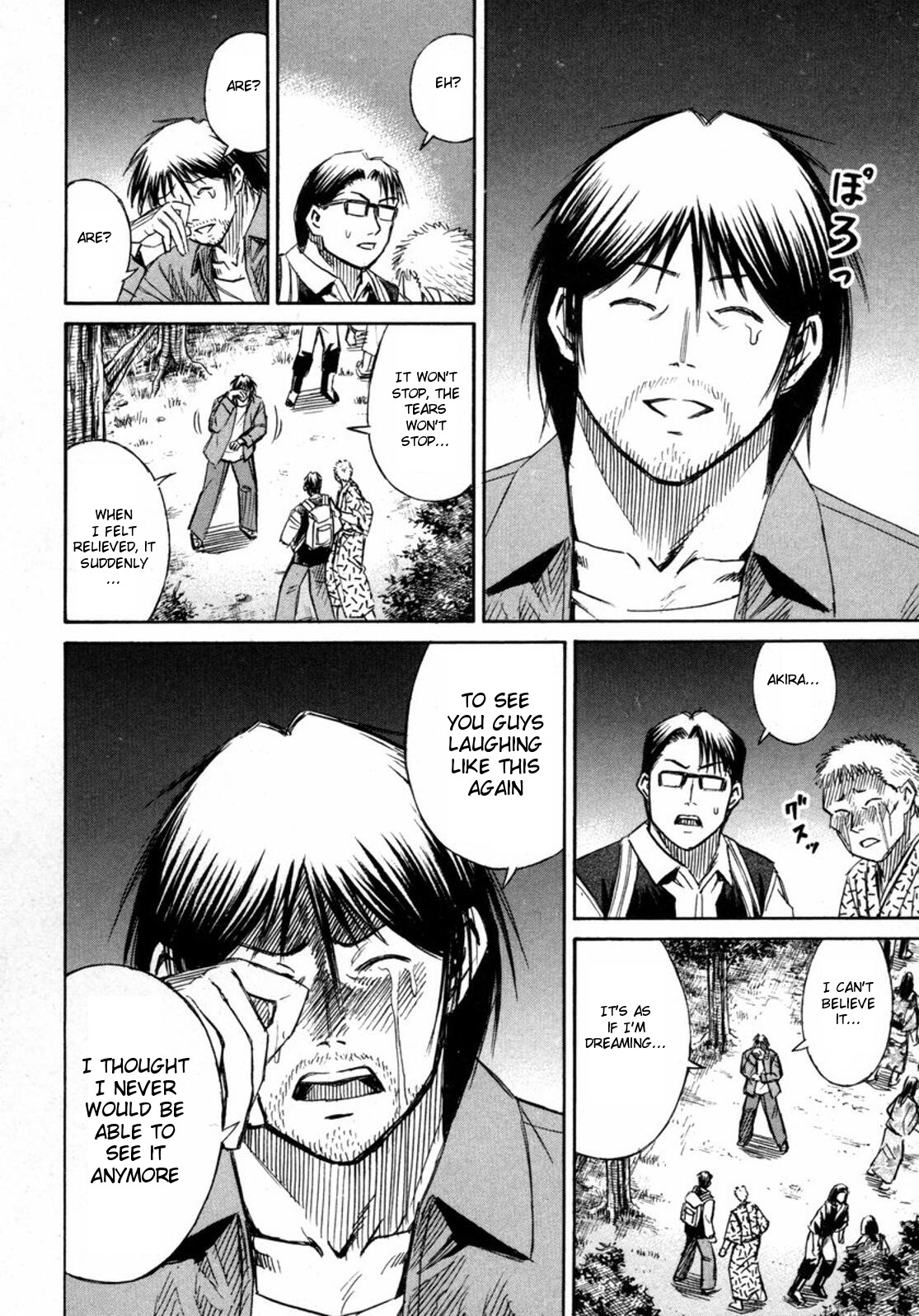 Higanjima Chapter 227 page 15 - Chapter 227: Rocket
