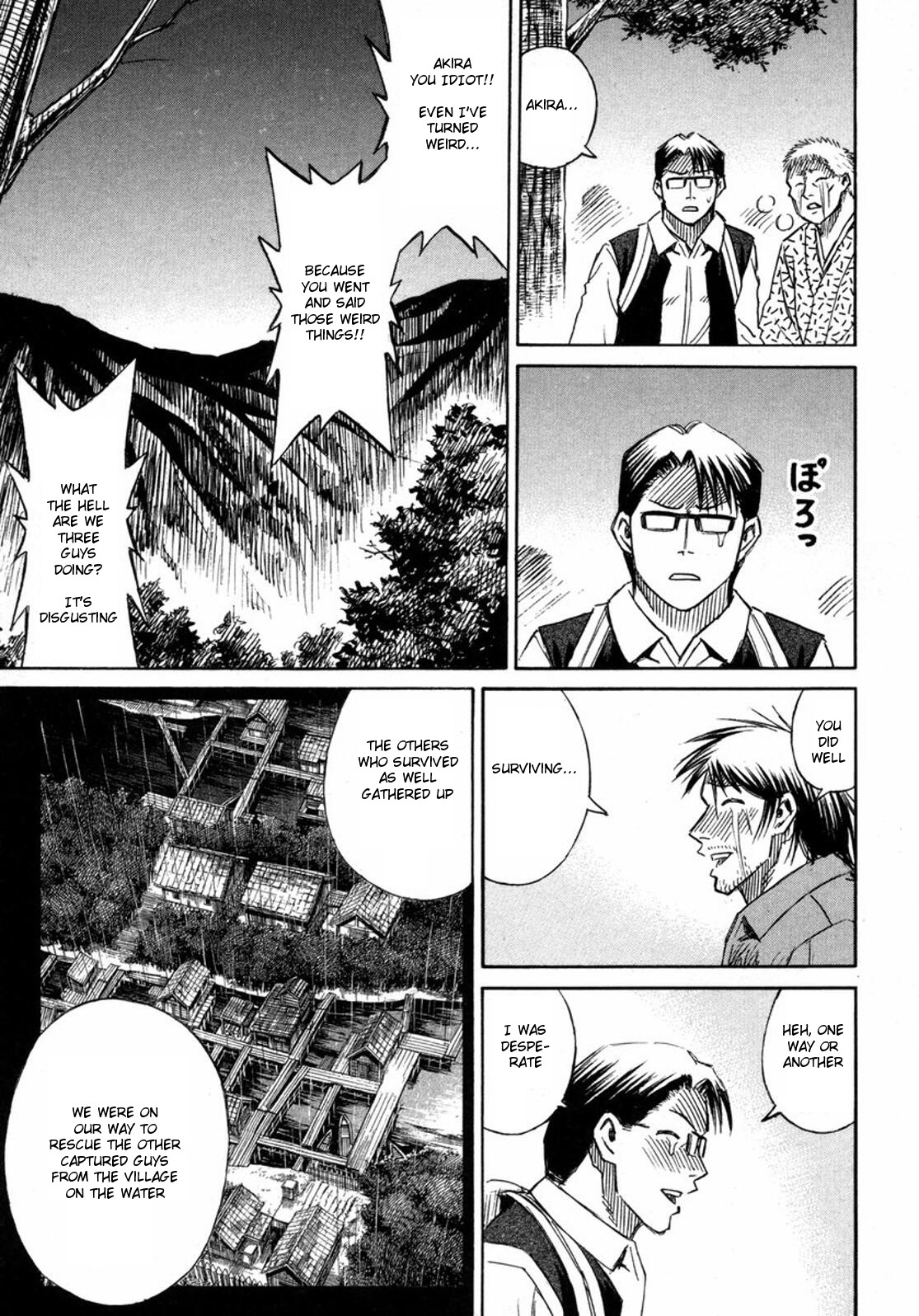 Higanjima Chapter 227 page 16 - Chapter 227: Rocket
