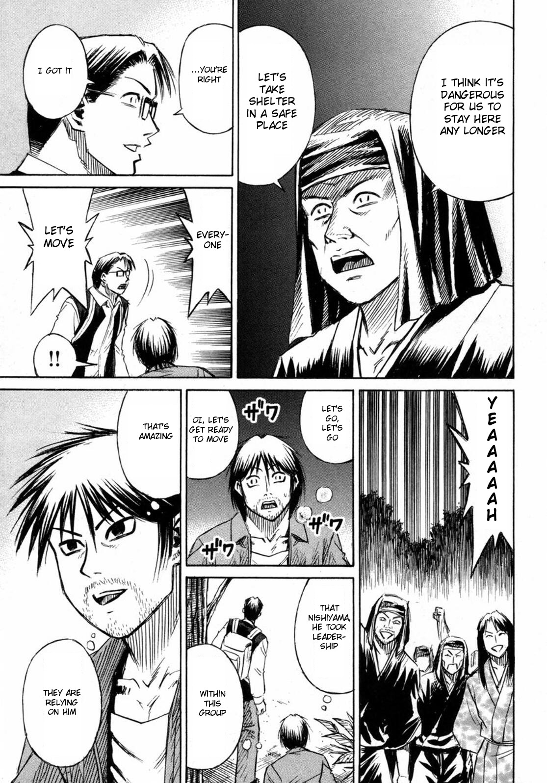 Higanjima Chapter 227 page 18 - Chapter 227: Rocket