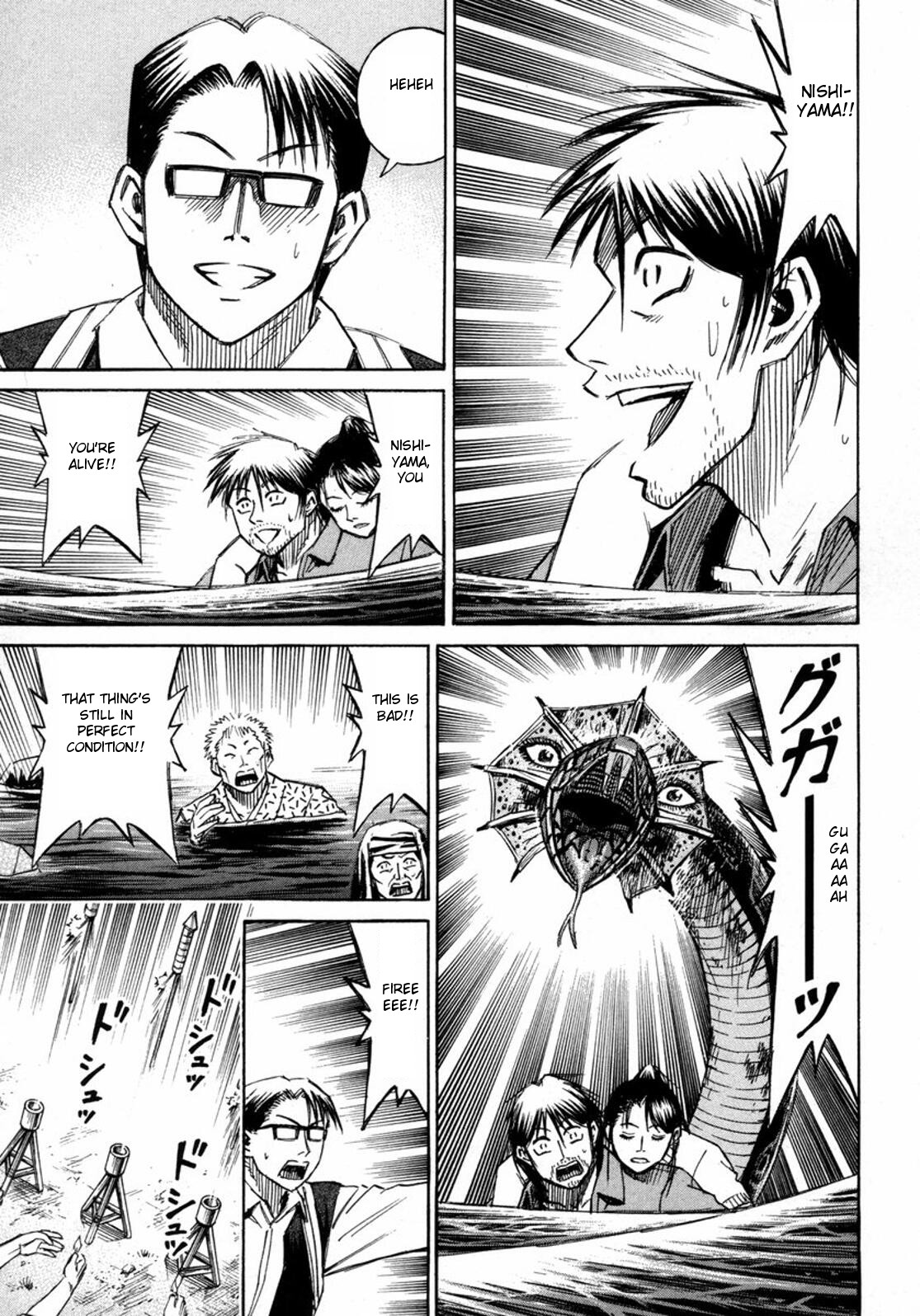 Higanjima Chapter 227 page 3 - Chapter 227: Rocket