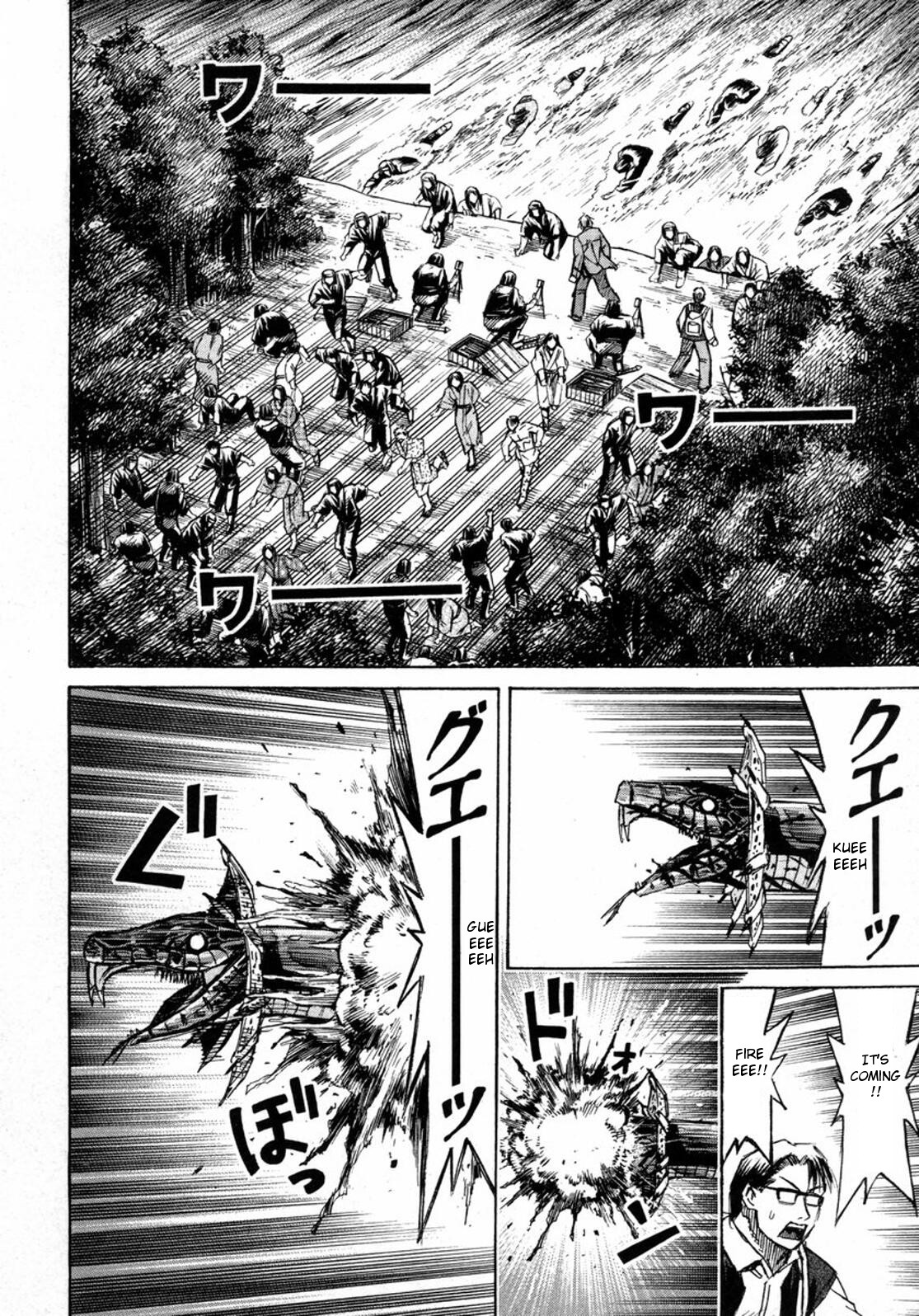 Higanjima Chapter 227 page 8 - Chapter 227: Rocket