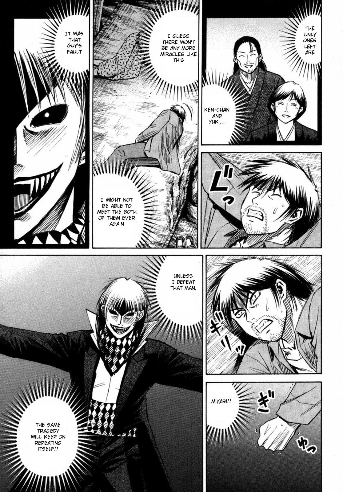 Higanjima Chapter 228 page 10 - Chapter 228: The Bottom Of The Well