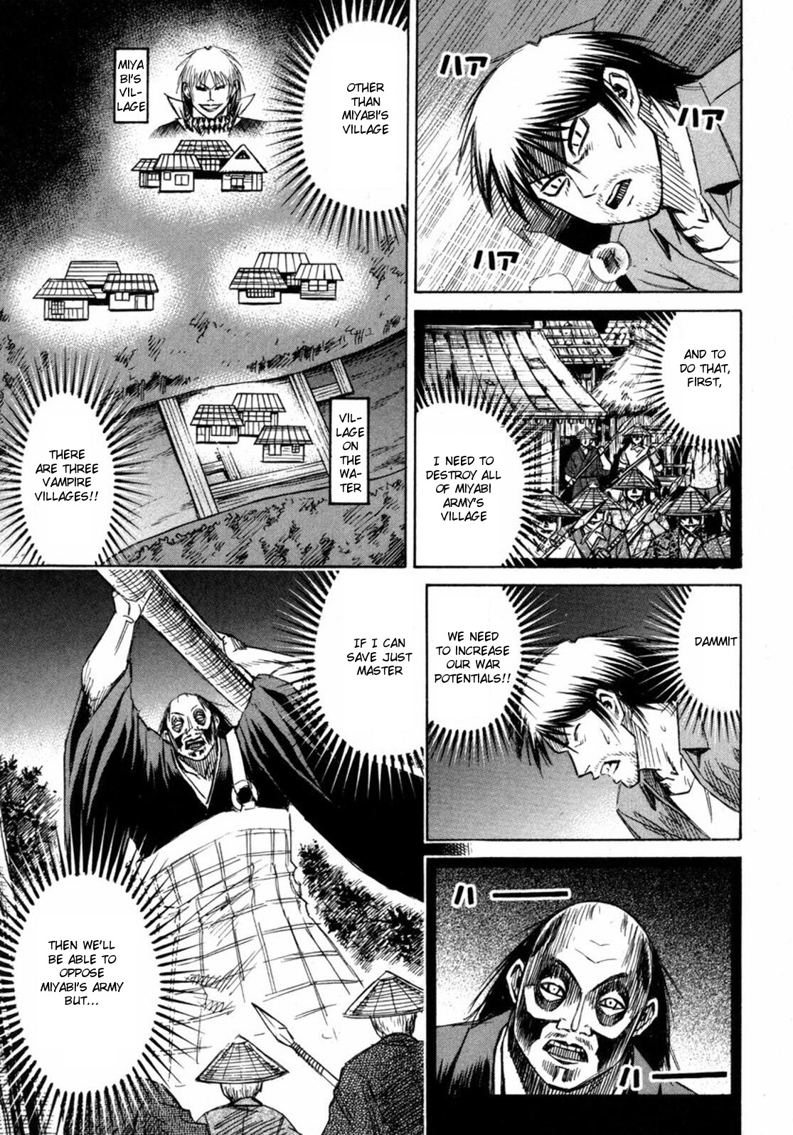 Higanjima Chapter 228 page 12 - Chapter 228: The Bottom Of The Well