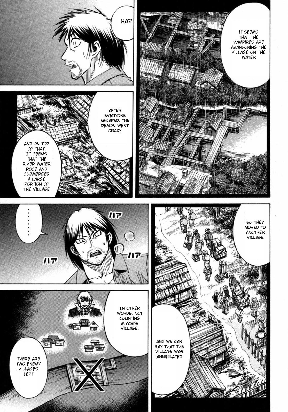 Higanjima Chapter 228 page 14 - Chapter 228: The Bottom Of The Well