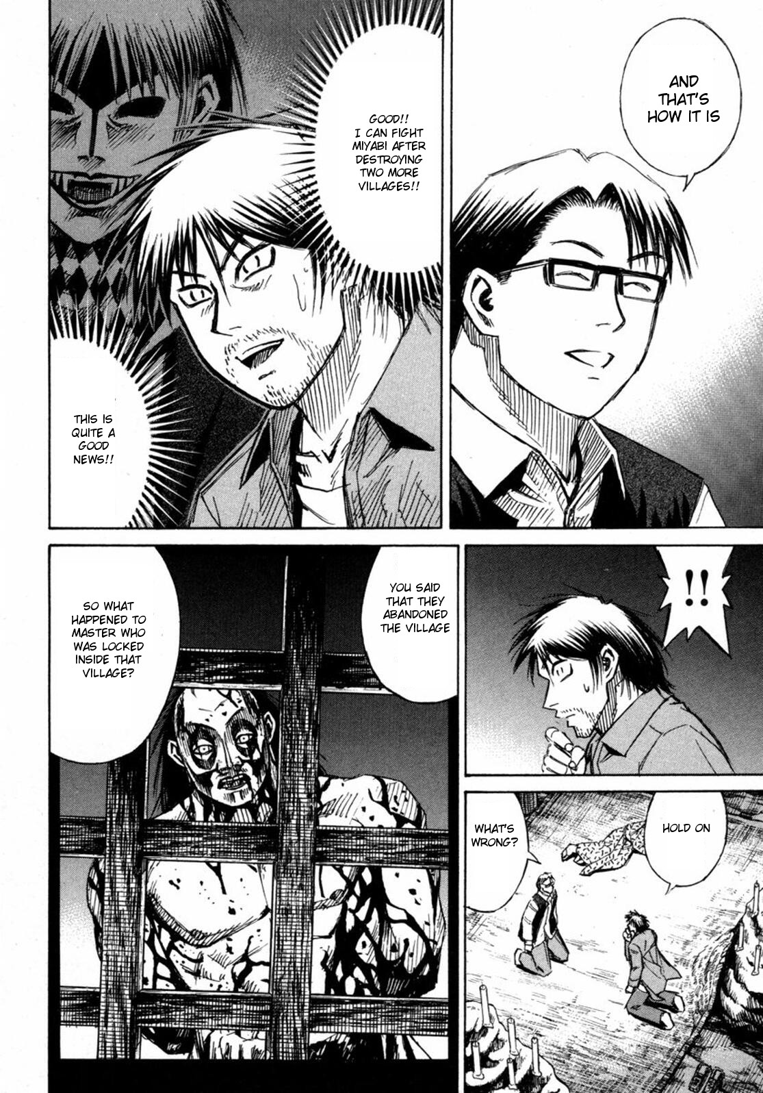 Higanjima Chapter 228 page 15 - Chapter 228: The Bottom Of The Well