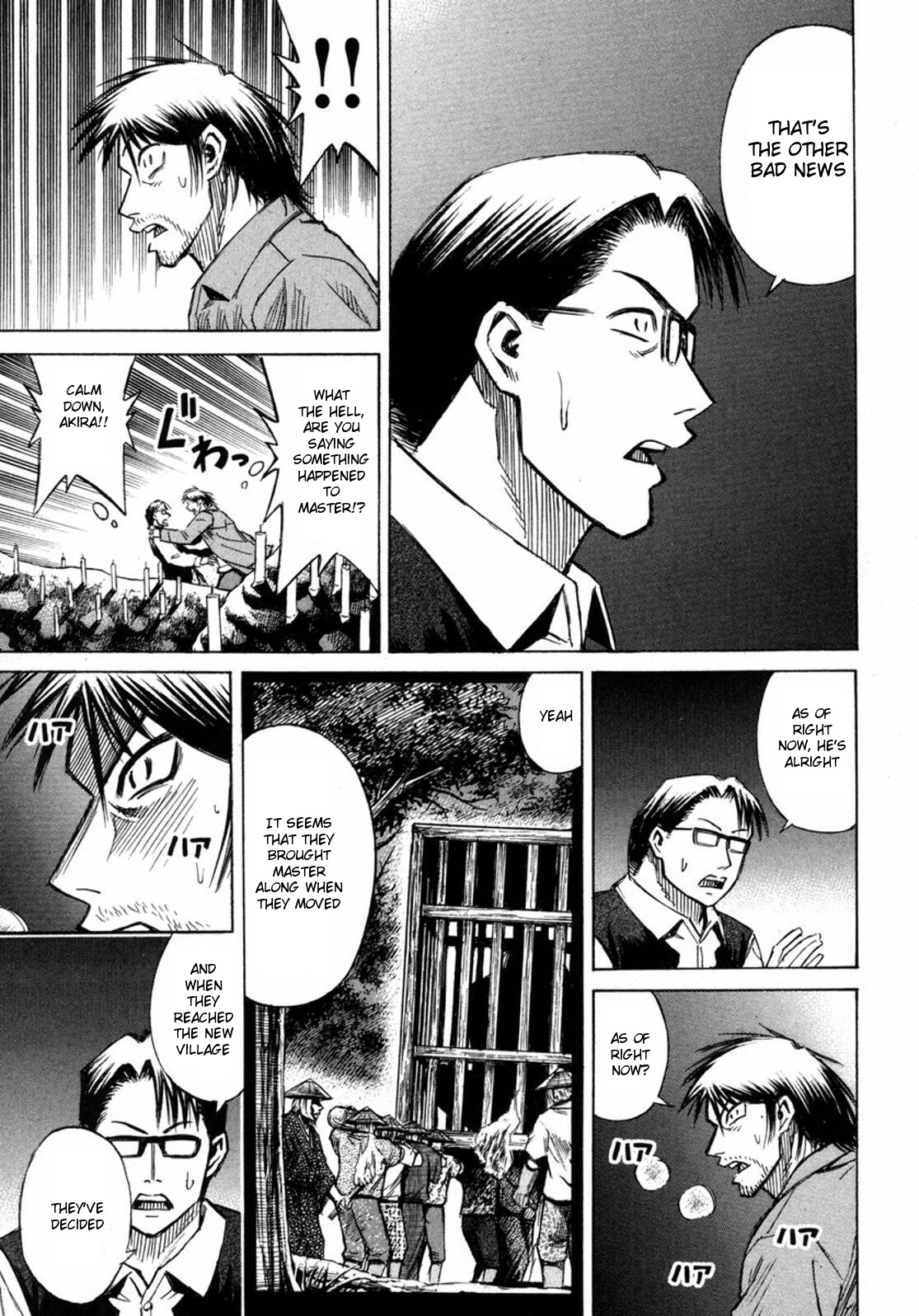 Higanjima Chapter 228 page 16 - Chapter 228: The Bottom Of The Well