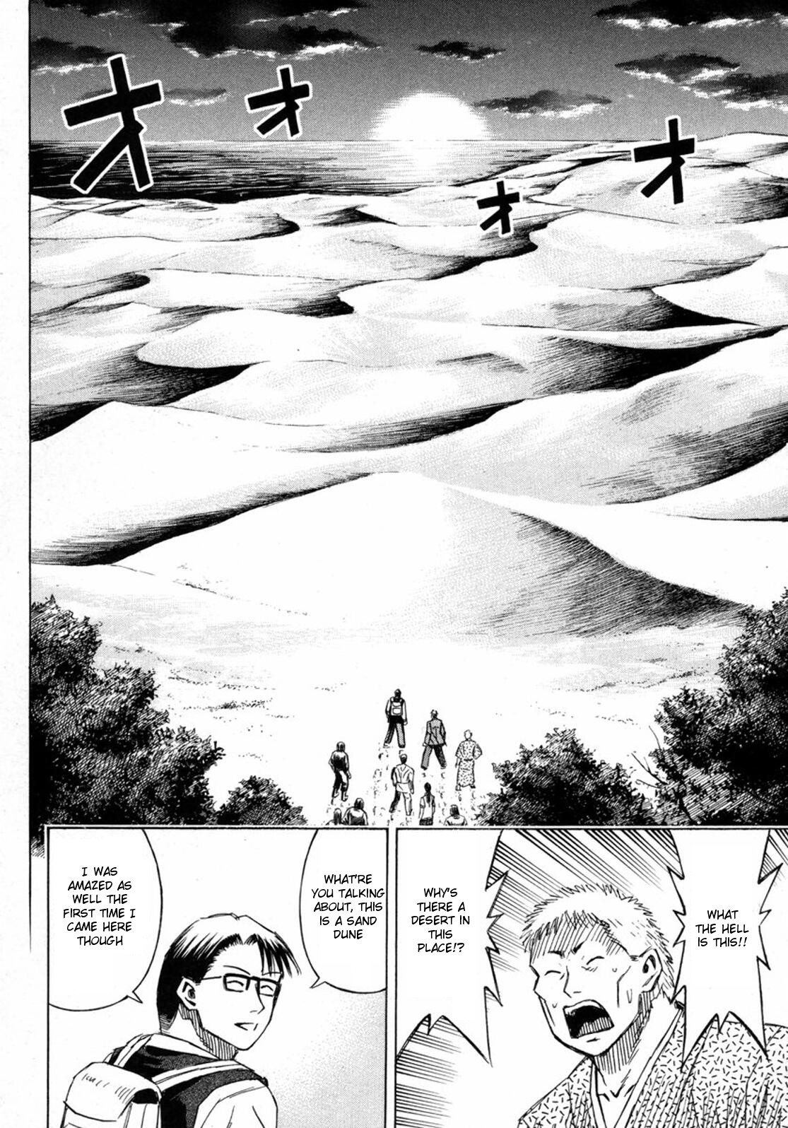 Higanjima Chapter 228 page 4 - Chapter 228: The Bottom Of The Well