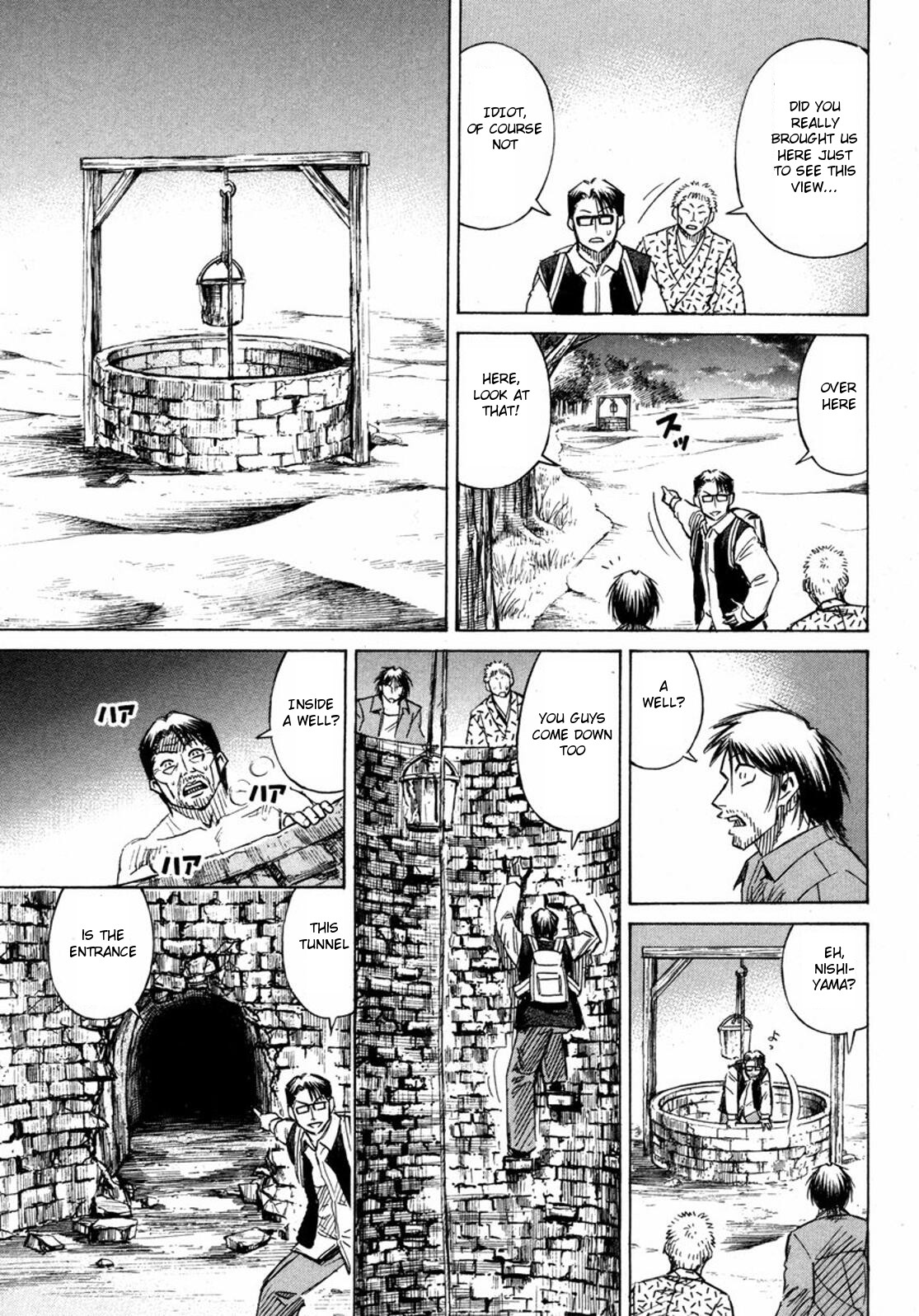Higanjima Chapter 228 page 5 - Chapter 228: The Bottom Of The Well