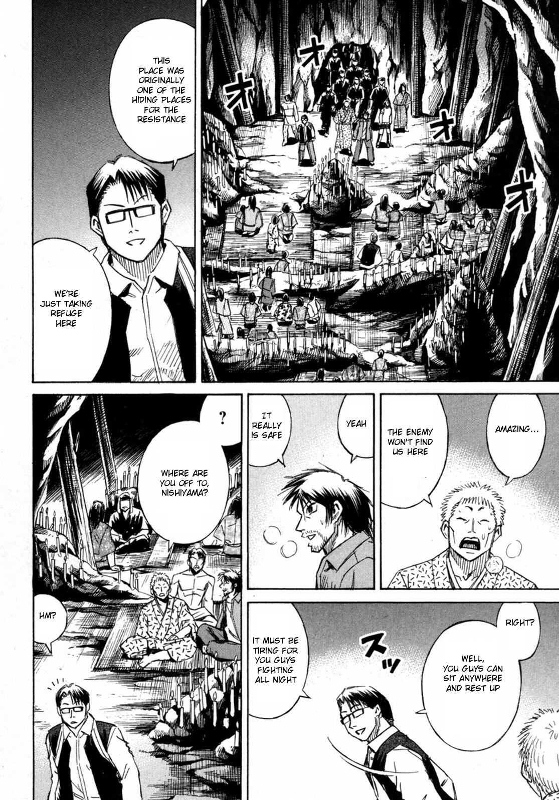 Higanjima Chapter 228 page 7 - Chapter 228: The Bottom Of The Well