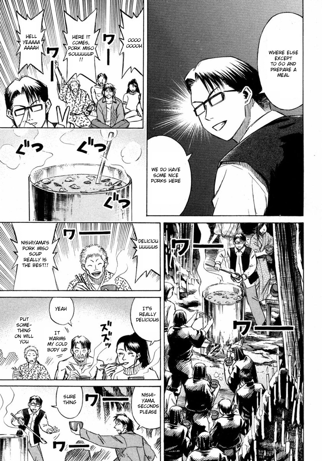 Higanjima Chapter 228 page 8 - Chapter 228: The Bottom Of The Well