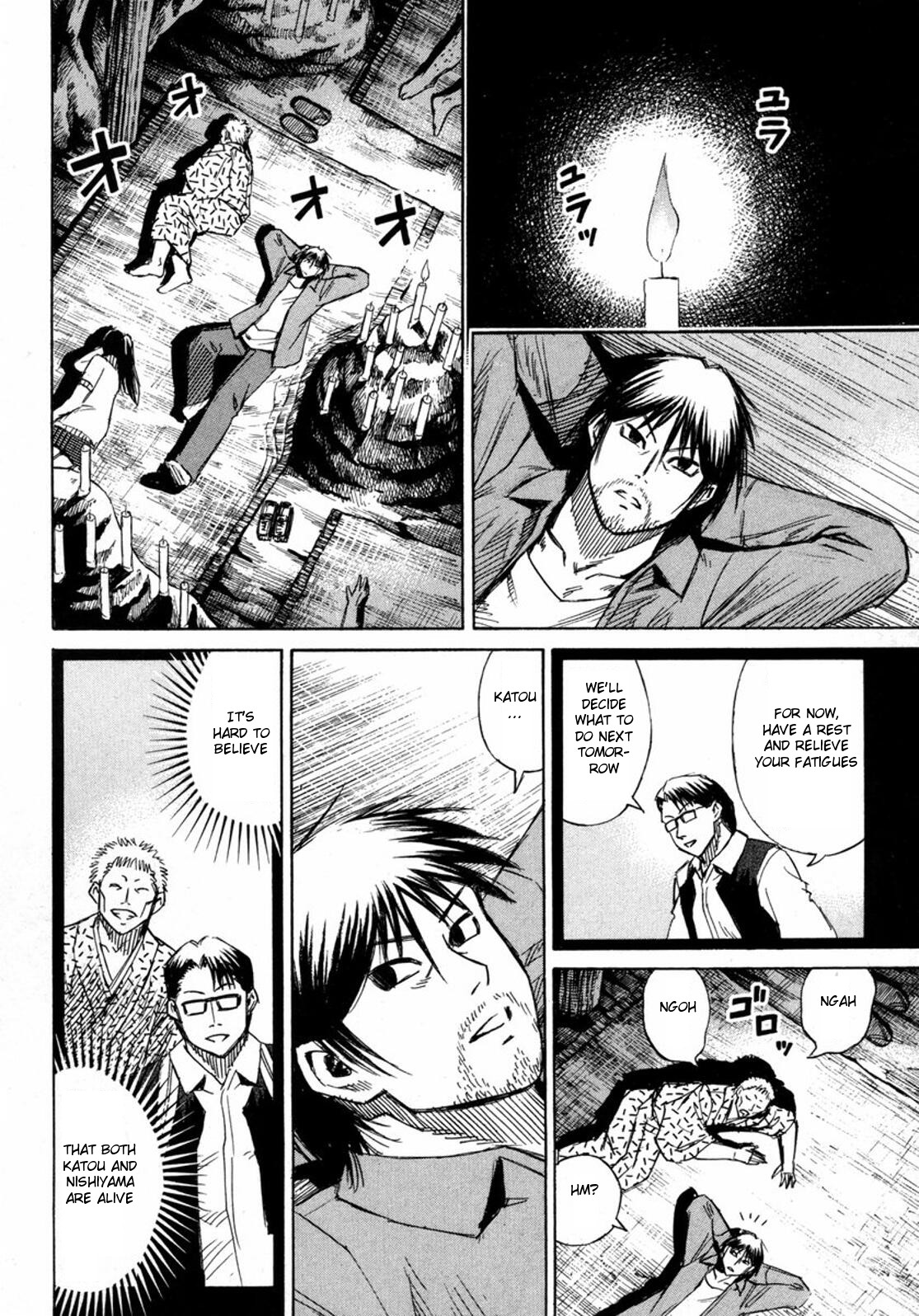 Higanjima Chapter 228 page 9 - Chapter 228: The Bottom Of The Well