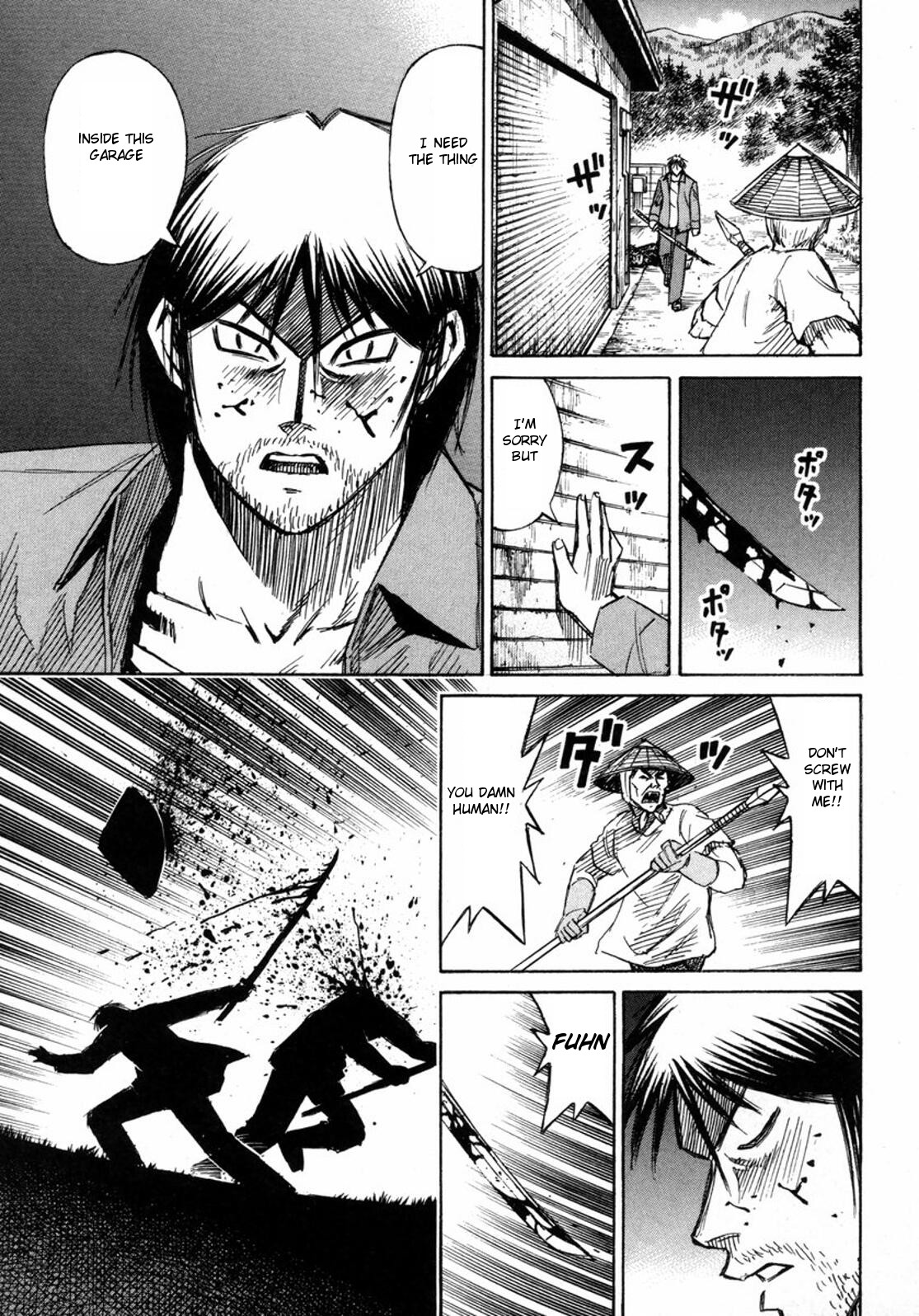 Higanjima Chapter 229 page 13 - Chapter 229: Garage