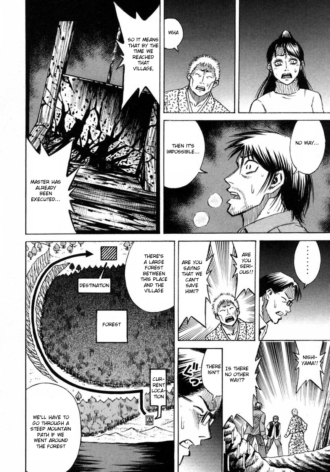 Higanjima Chapter 229 page 4 - Chapter 229: Garage