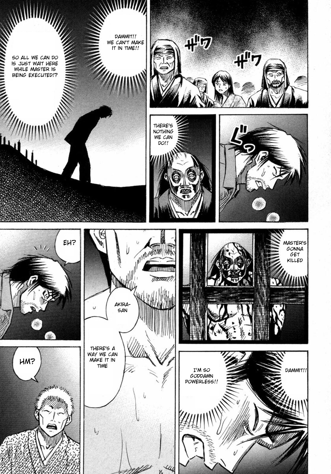 Higanjima Chapter 229 page 7 - Chapter 229: Garage