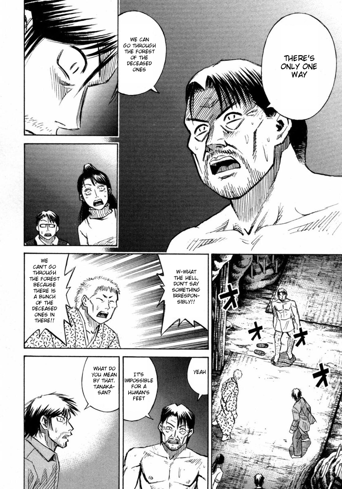 Higanjima Chapter 229 page 8 - Chapter 229: Garage