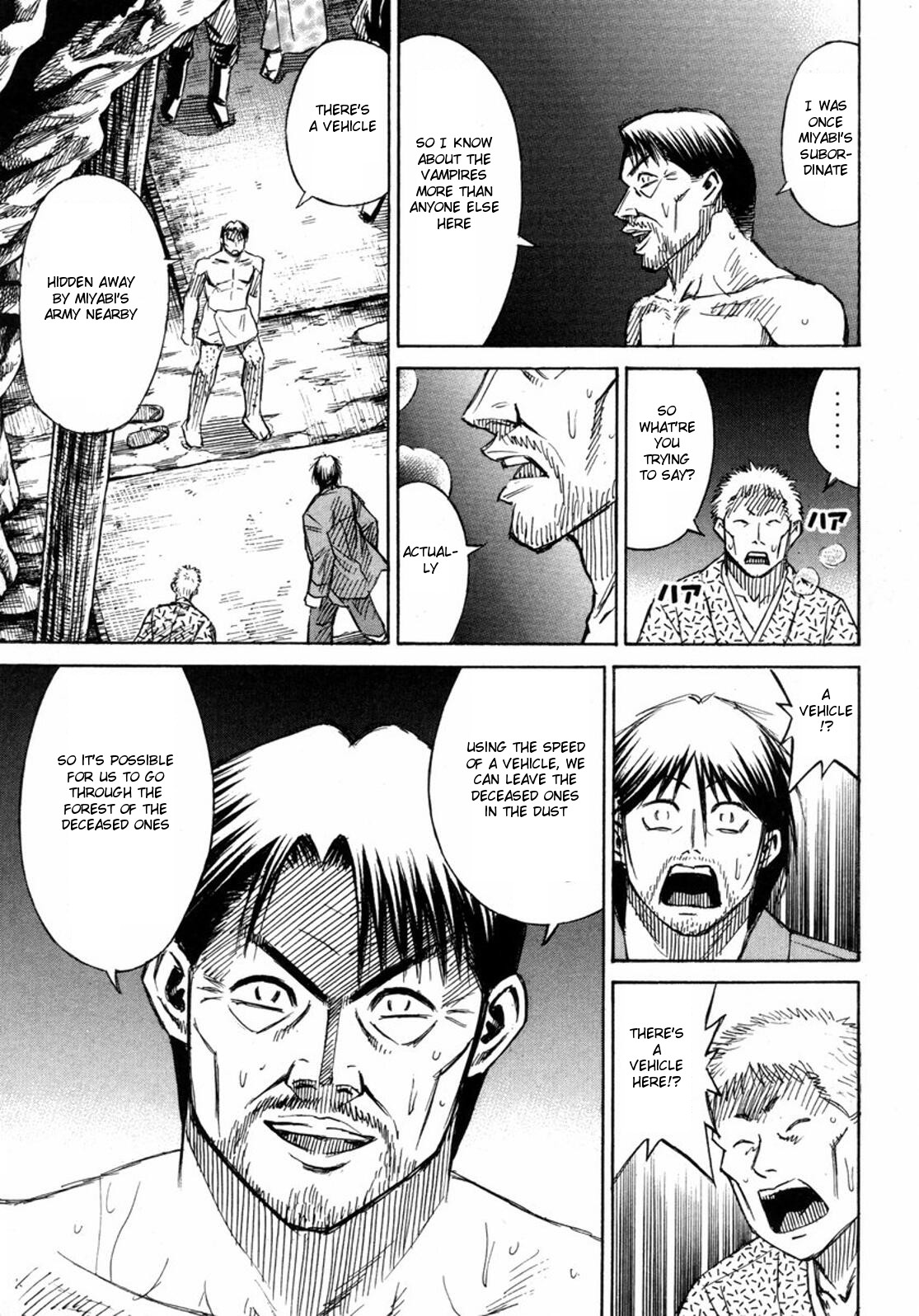 Higanjima Chapter 229 page 9 - Chapter 229: Garage