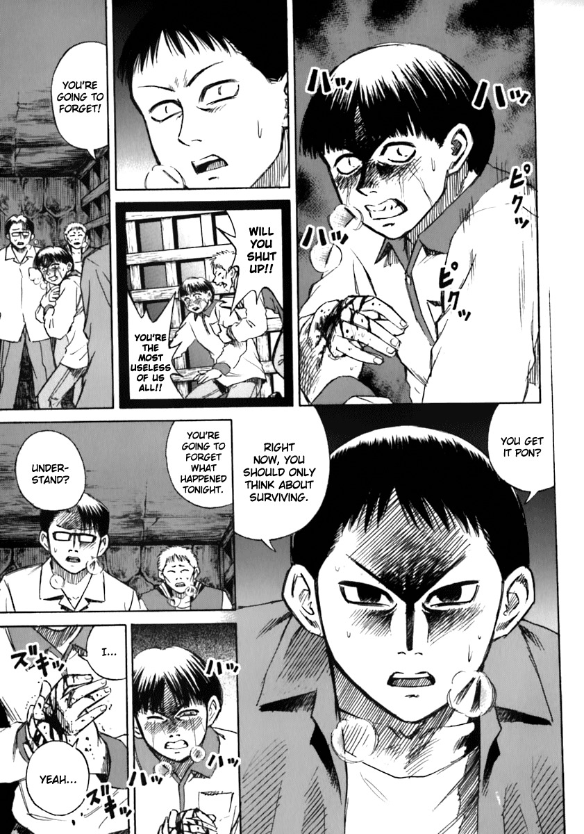 Higanjima Chapter 23 page 6 - Chapter 23: The Witnesses