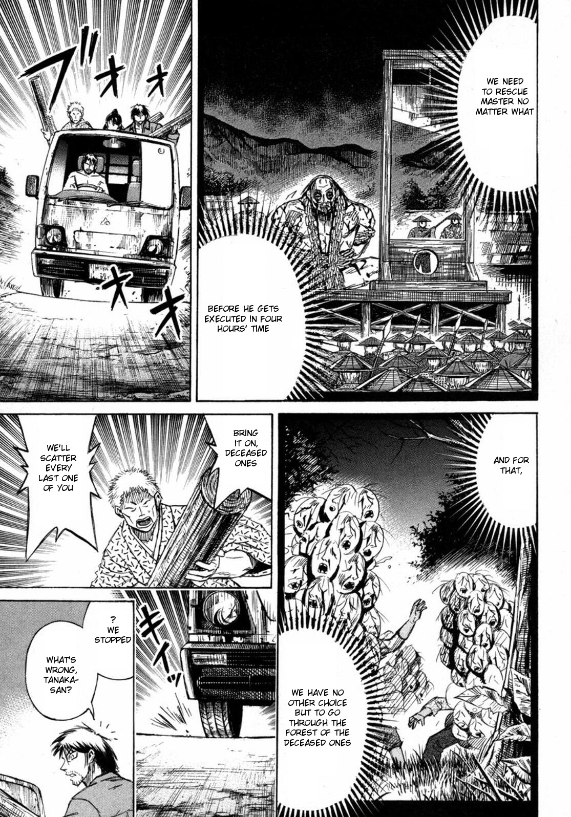 Higanjima Chapter 230 page 1 - Chapter 230: Forest Of The Deceased Ones