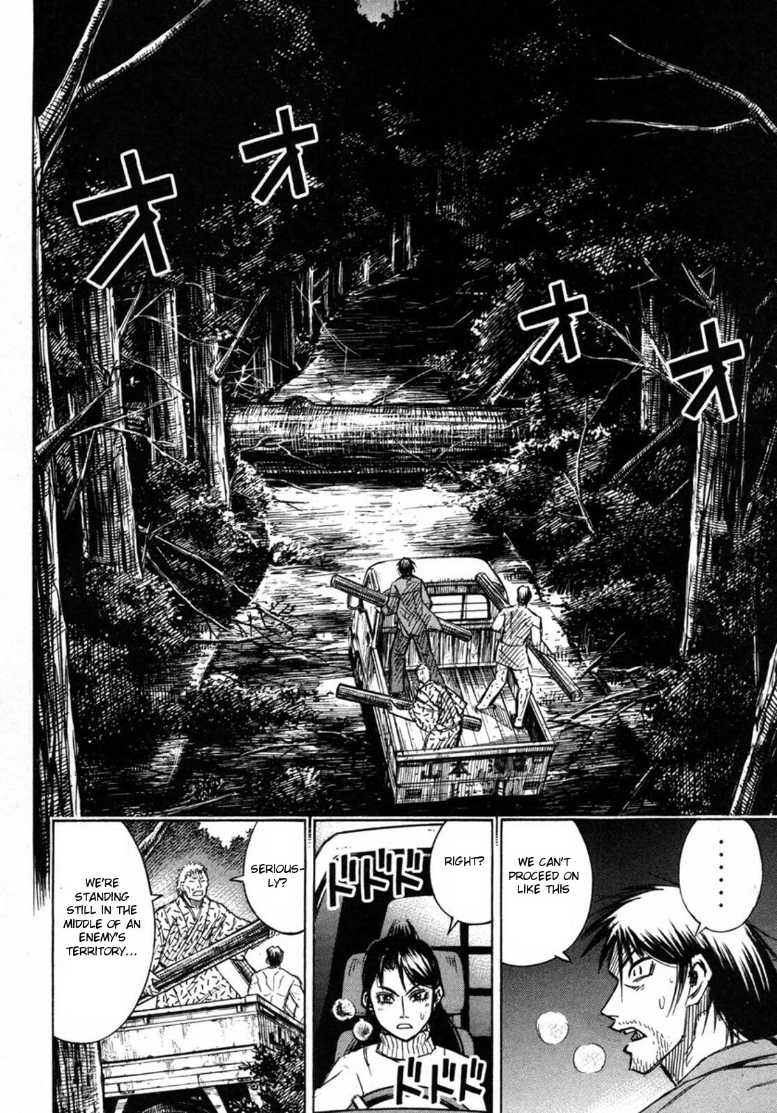 Higanjima Chapter 230 page 11 - Chapter 230: Forest Of The Deceased Ones