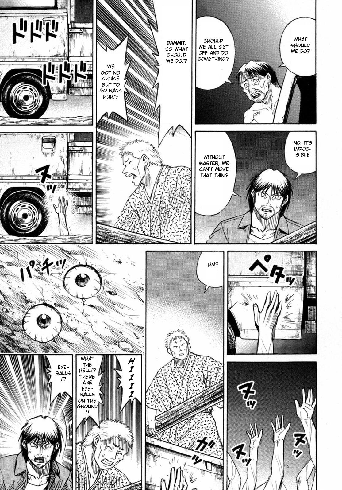 Higanjima Chapter 230 page 12 - Chapter 230: Forest Of The Deceased Ones