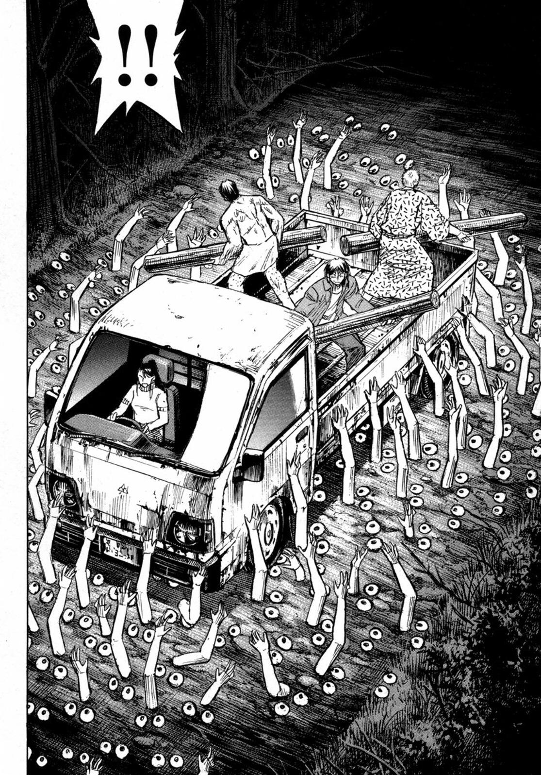 Higanjima Chapter 230 page 13 - Chapter 230: Forest Of The Deceased Ones