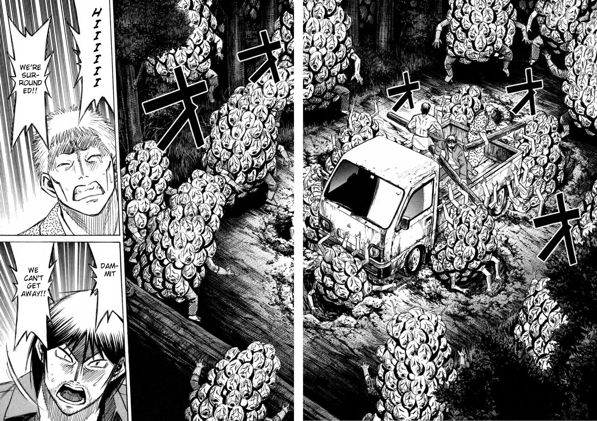 Higanjima Chapter 230 page 17 - Chapter 230: Forest Of The Deceased Ones