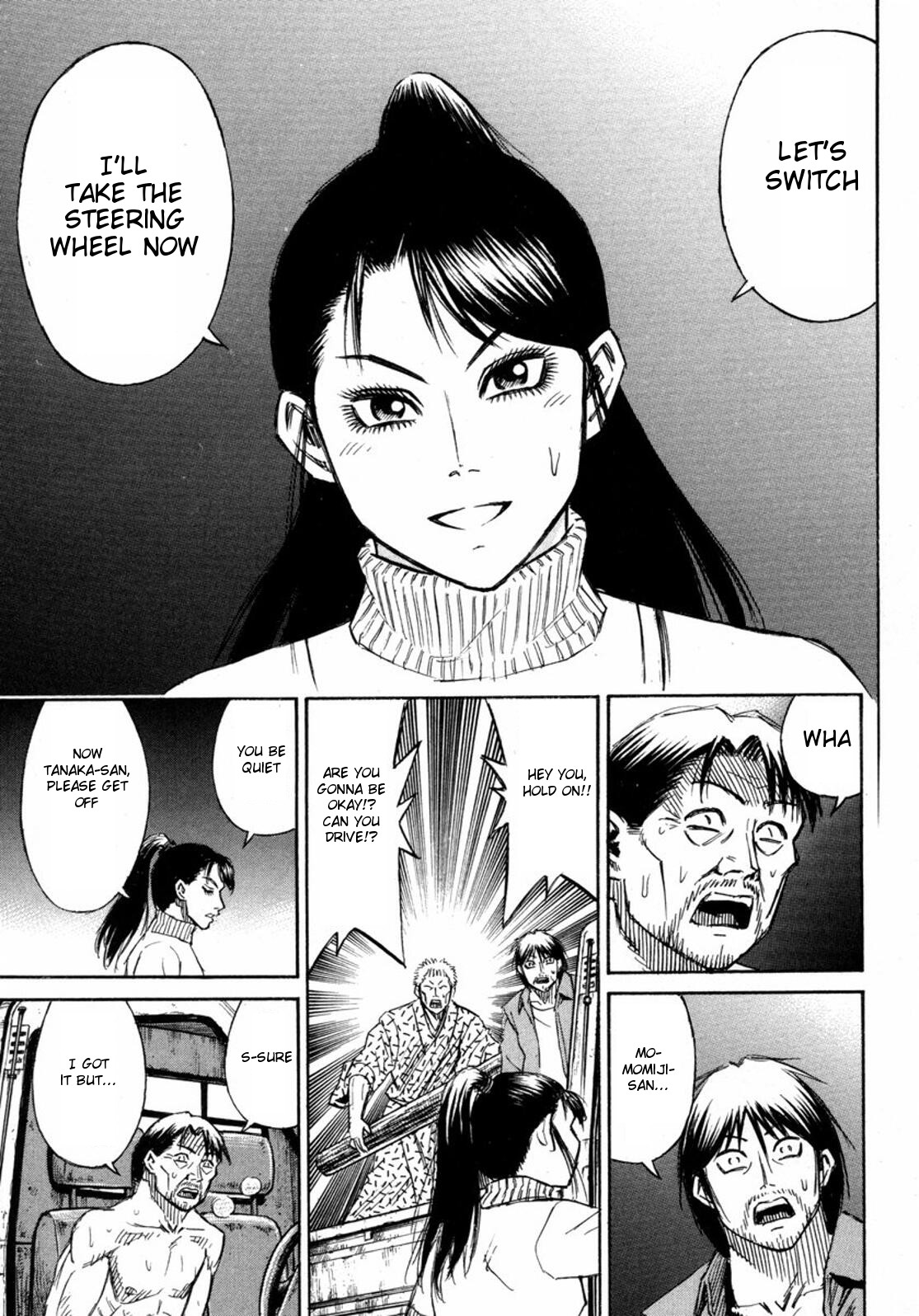 Higanjima Chapter 230 page 4 - Chapter 230: Forest Of The Deceased Ones
