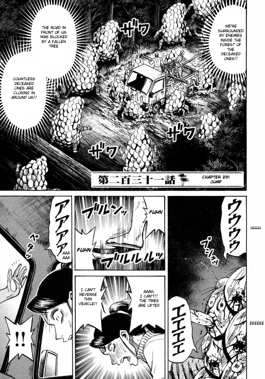 Higanjima Chapter 231 page 1 - Chapter 231: Jump