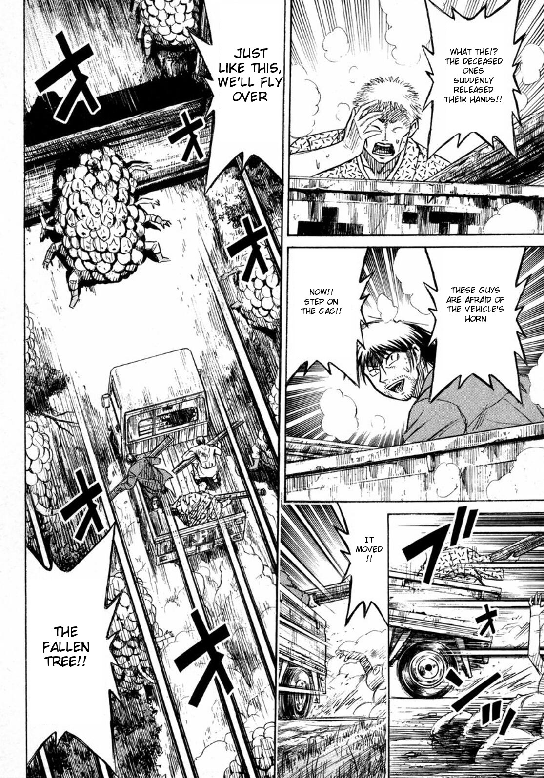 Higanjima Chapter 231 page 10 - Chapter 231: Jump