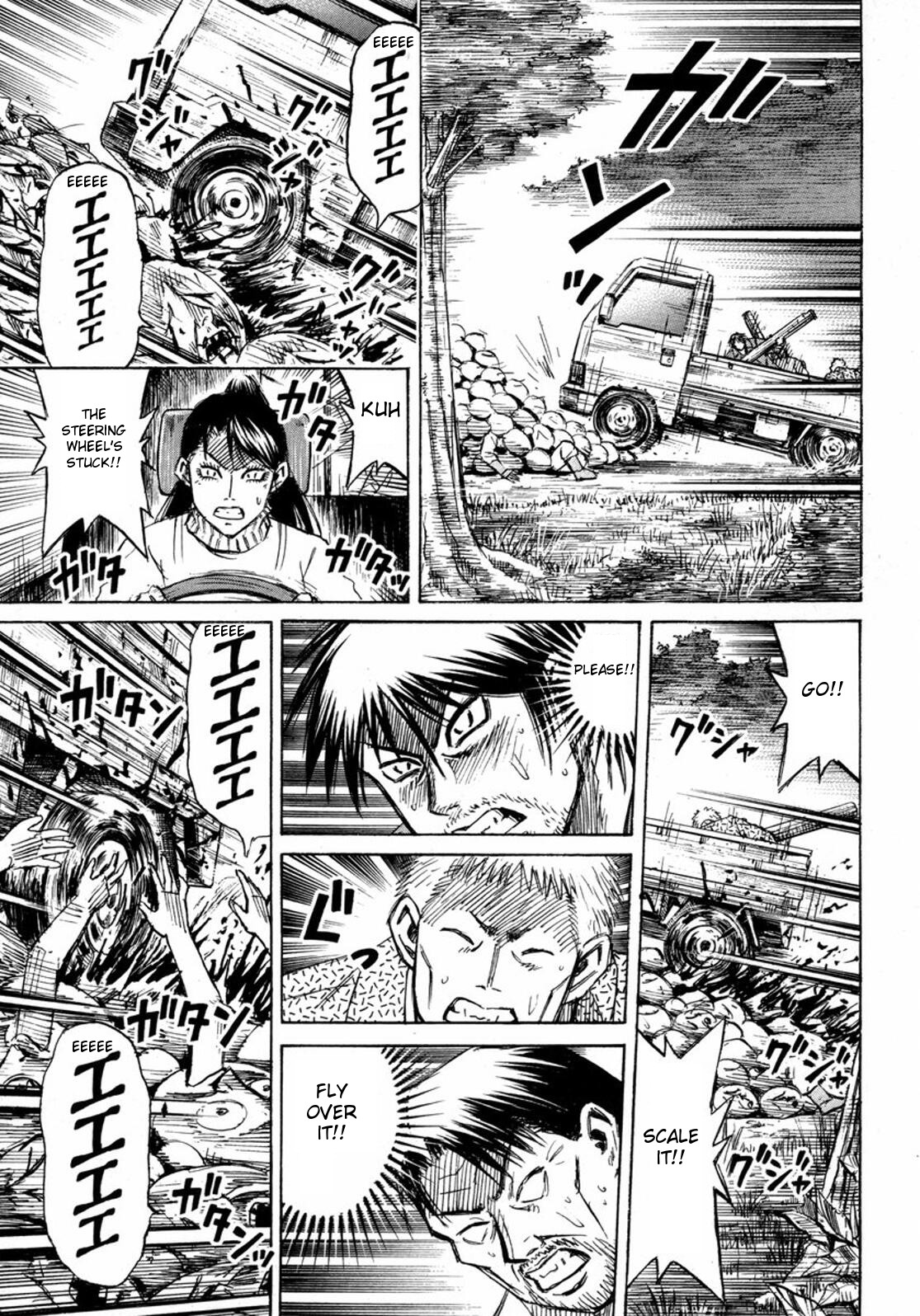 Higanjima Chapter 231 page 11 - Chapter 231: Jump