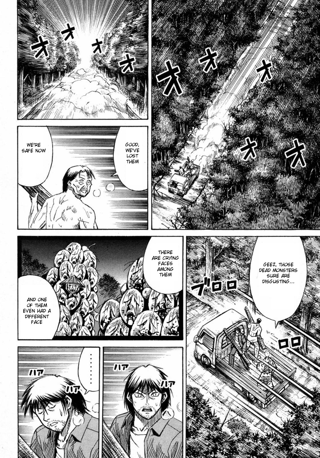 Higanjima Chapter 231 page 13 - Chapter 231: Jump