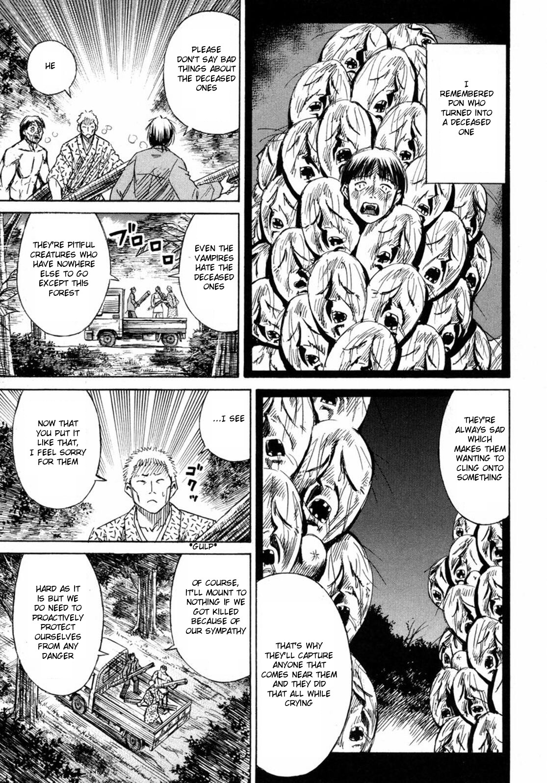 Higanjima Chapter 231 page 14 - Chapter 231: Jump