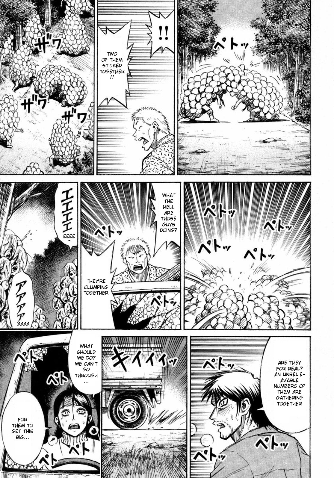 Higanjima Chapter 231 page 16 - Chapter 231: Jump