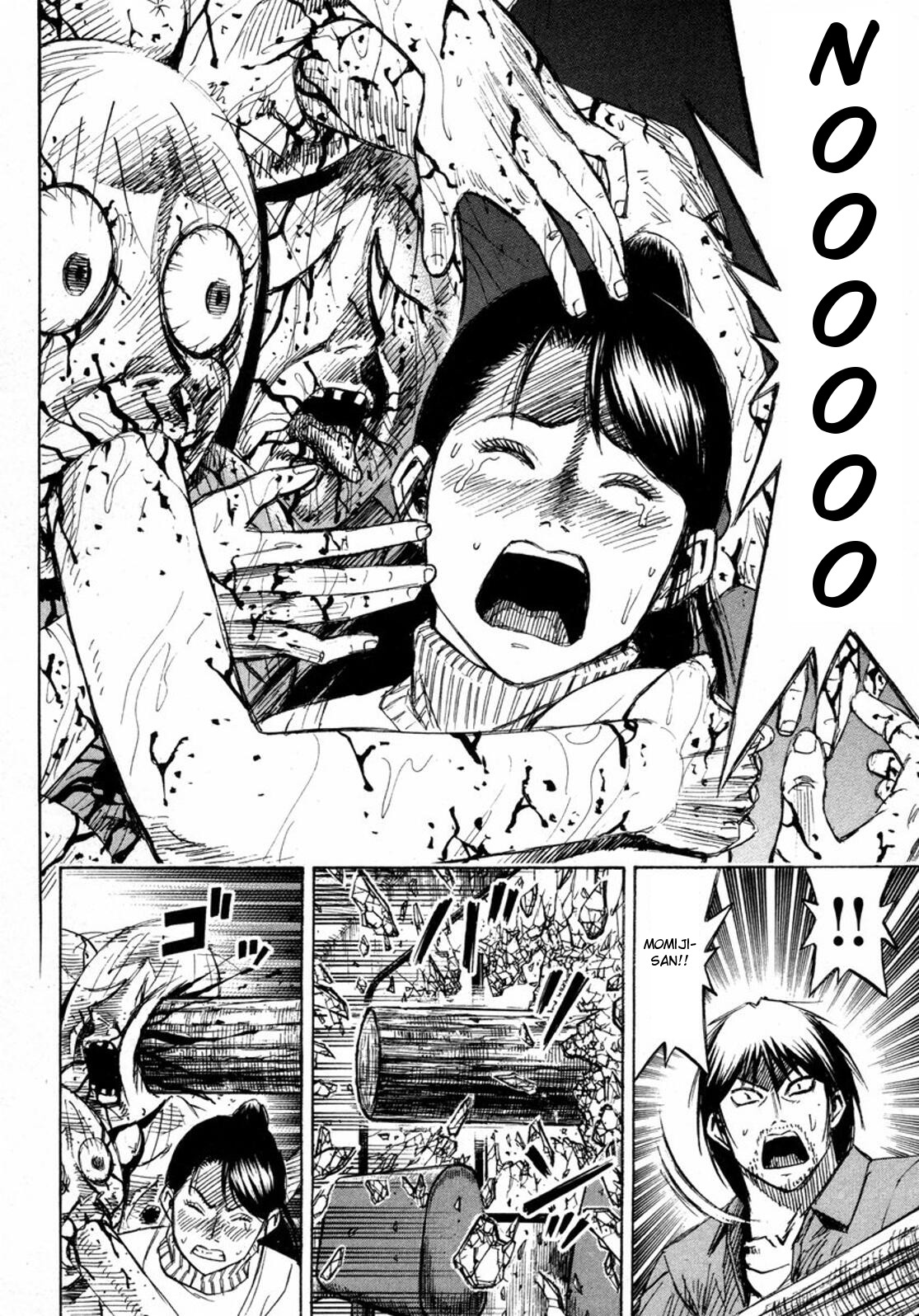Higanjima Chapter 231 page 4 - Chapter 231: Jump