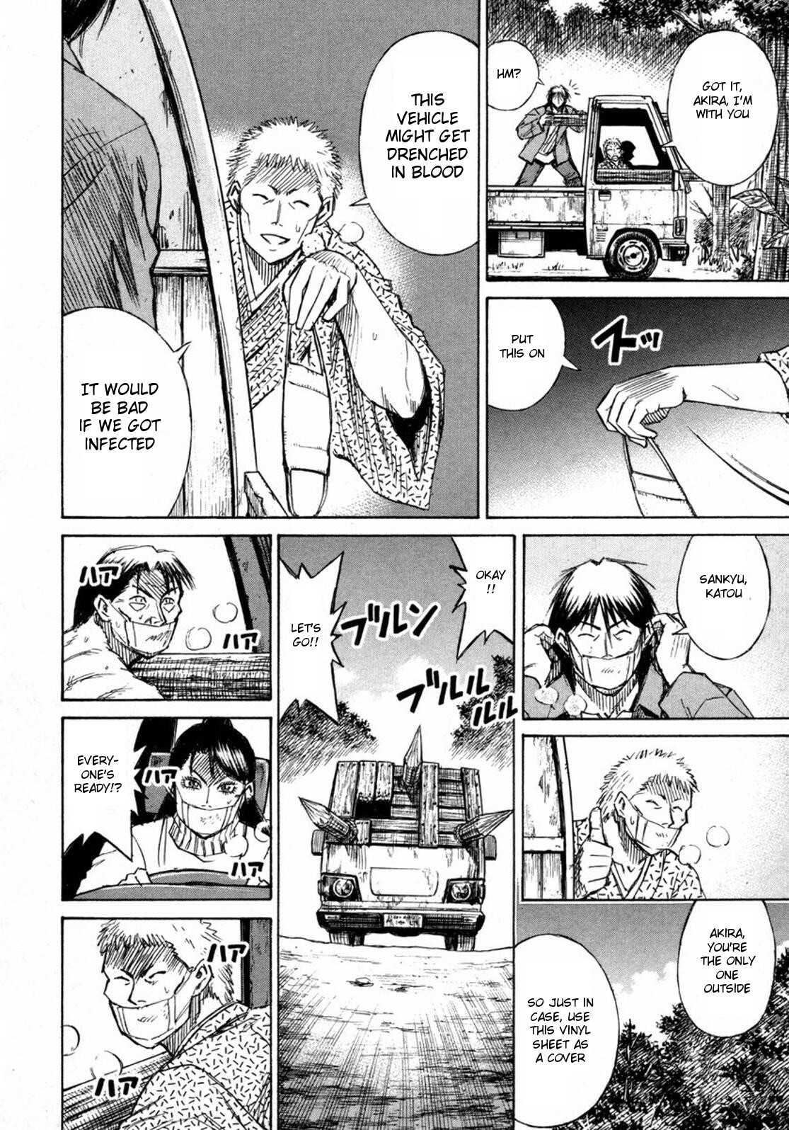 Higanjima Chapter 232 page 10 - Chapter 232: Wall Of The Deceased Ones