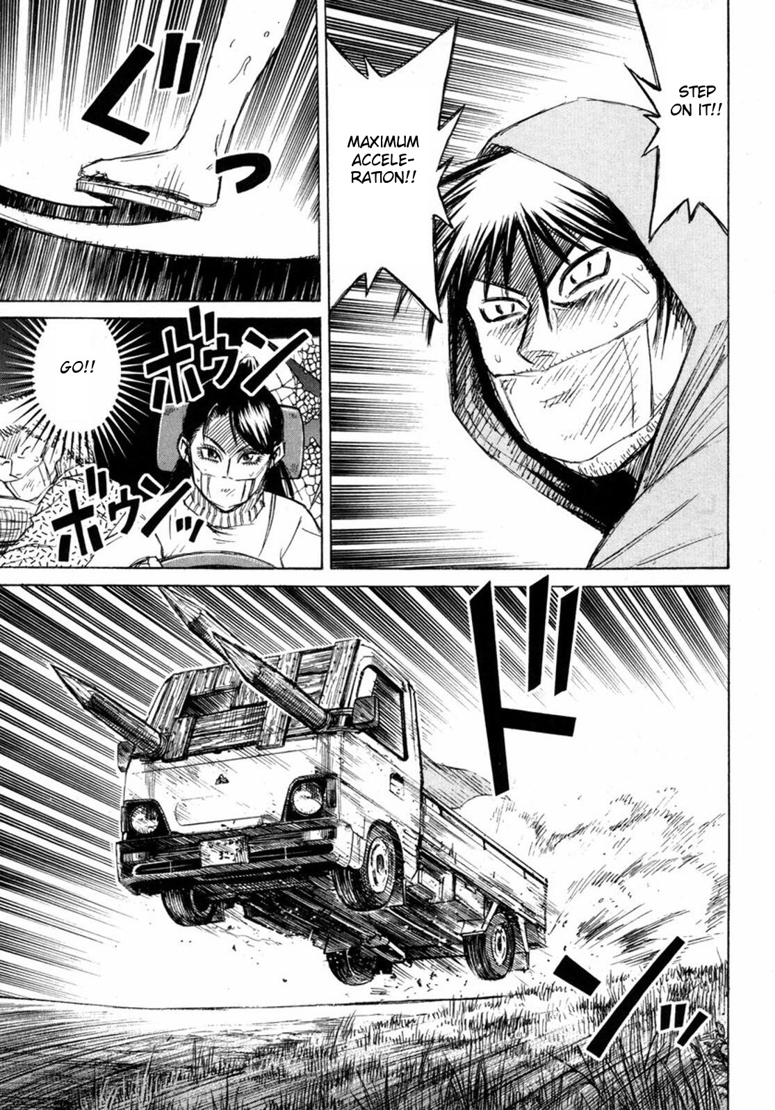 Higanjima Chapter 232 page 11 - Chapter 232: Wall Of The Deceased Ones