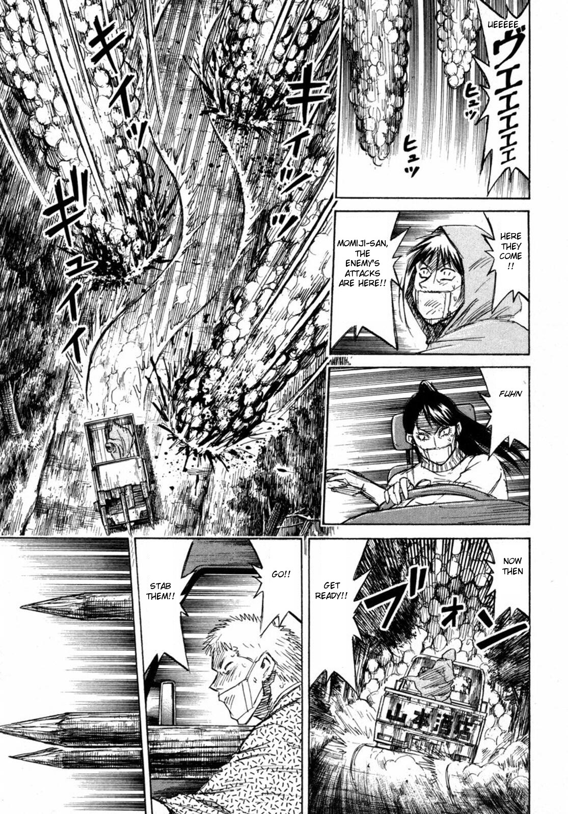 Higanjima Chapter 232 page 13 - Chapter 232: Wall Of The Deceased Ones