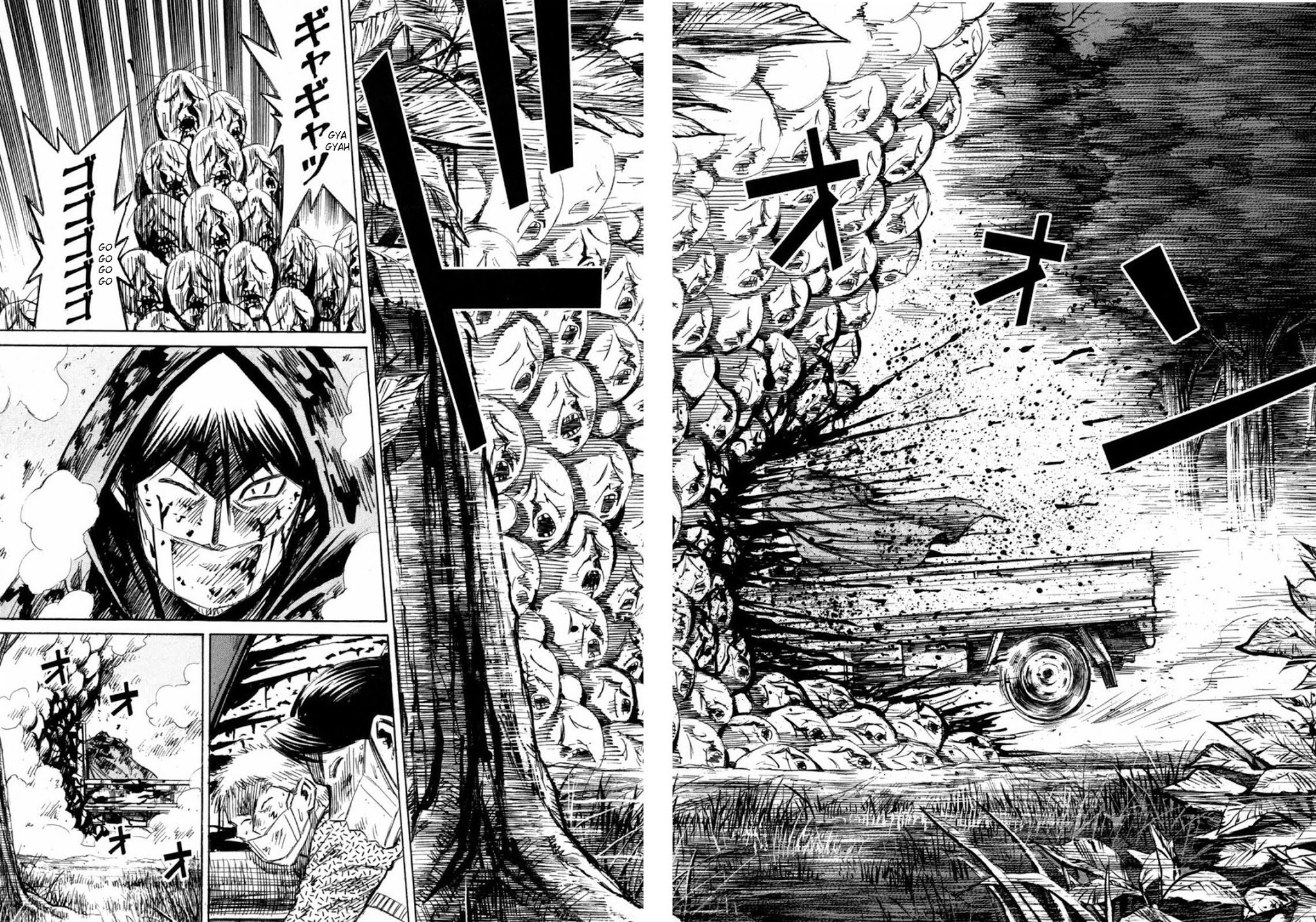 Higanjima Chapter 232 page 14 - Chapter 232: Wall Of The Deceased Ones