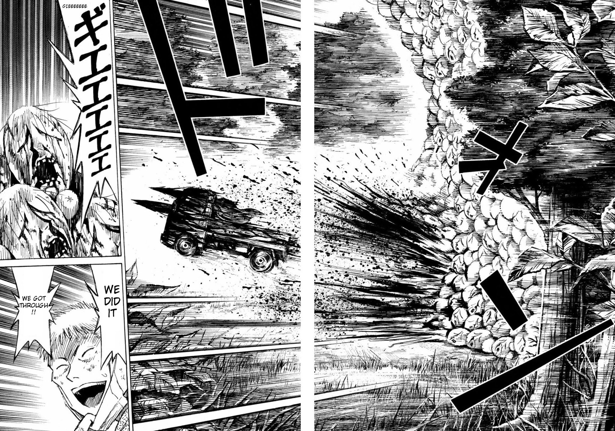 Higanjima Chapter 232 page 17 - Chapter 232: Wall Of The Deceased Ones