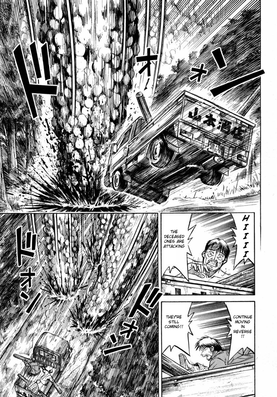 Higanjima Chapter 232 page 5 - Chapter 232: Wall Of The Deceased Ones