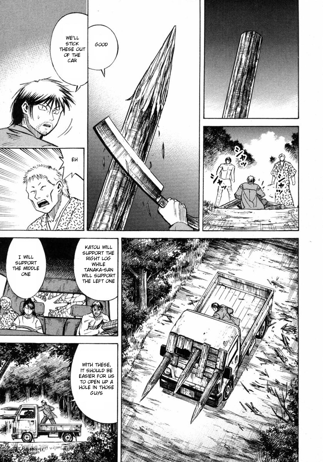 Higanjima Chapter 232 page 9 - Chapter 232: Wall Of The Deceased Ones