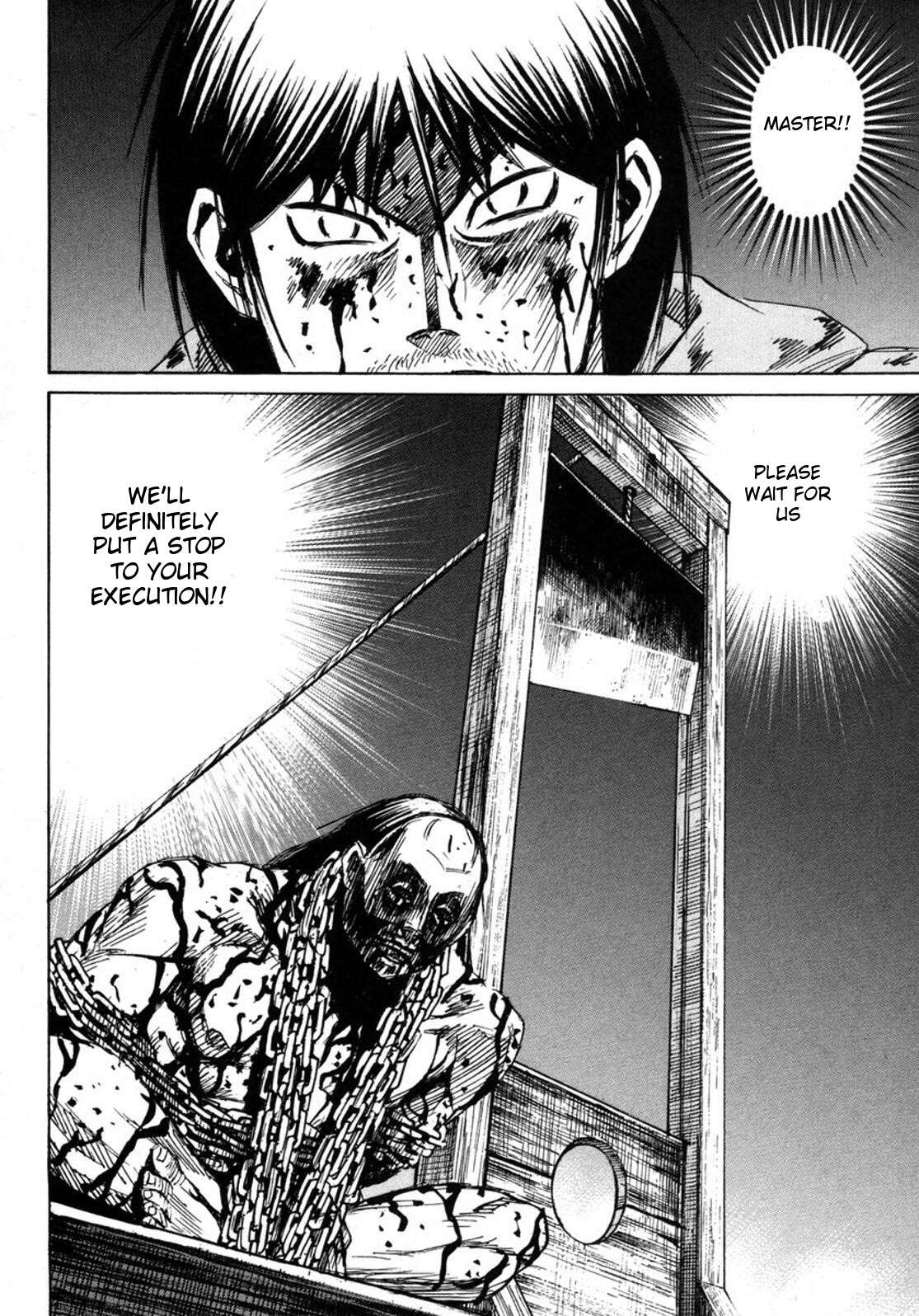 Higanjima Chapter 233 page 1 - Chapter 233: Miyabi's Right-Hand Man