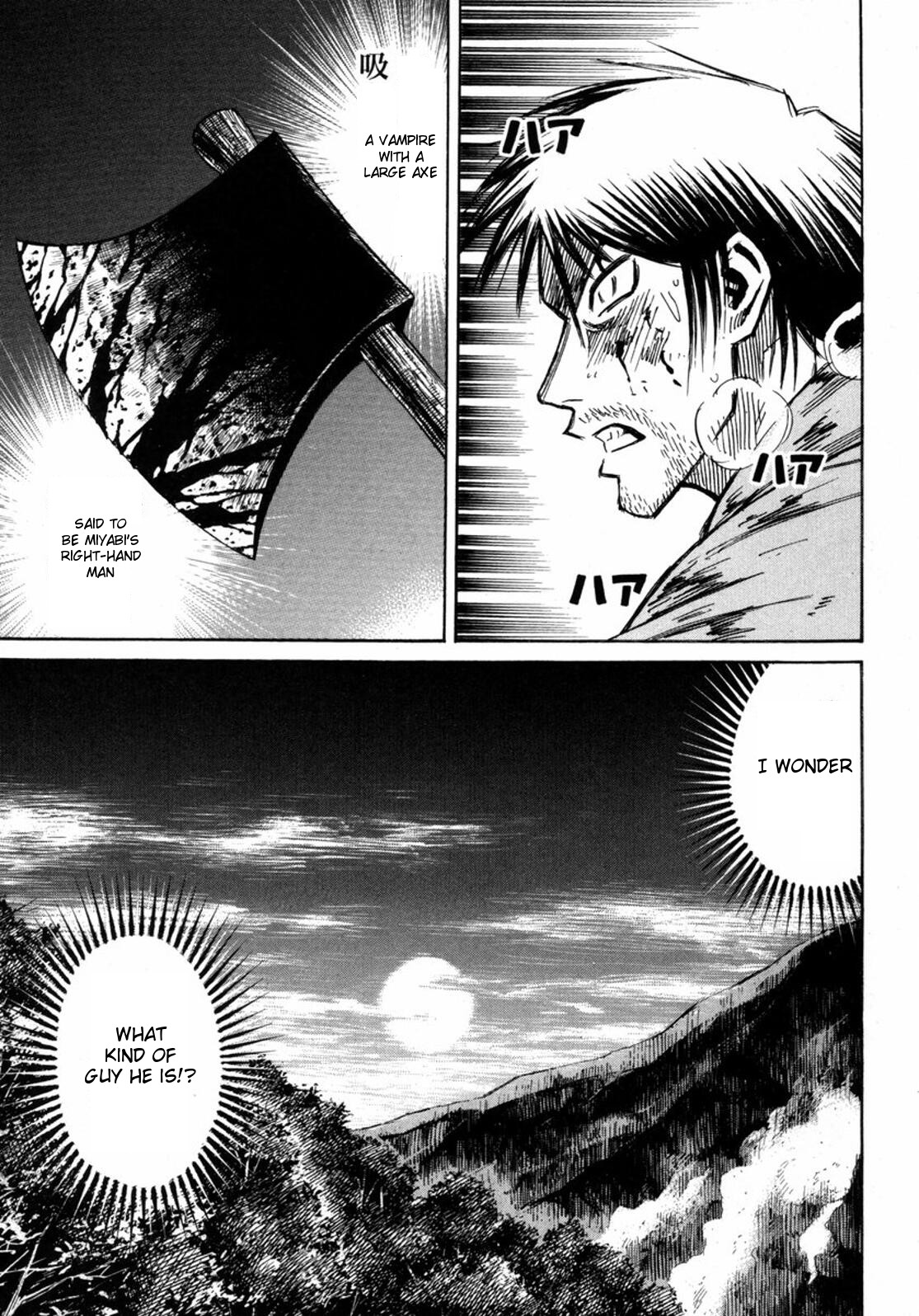 Higanjima Chapter 233 page 10 - Chapter 233: Miyabi's Right-Hand Man