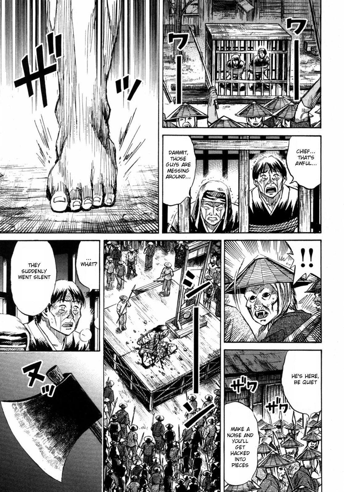 Higanjima Chapter 233 page 13 - Chapter 233: Miyabi's Right-Hand Man