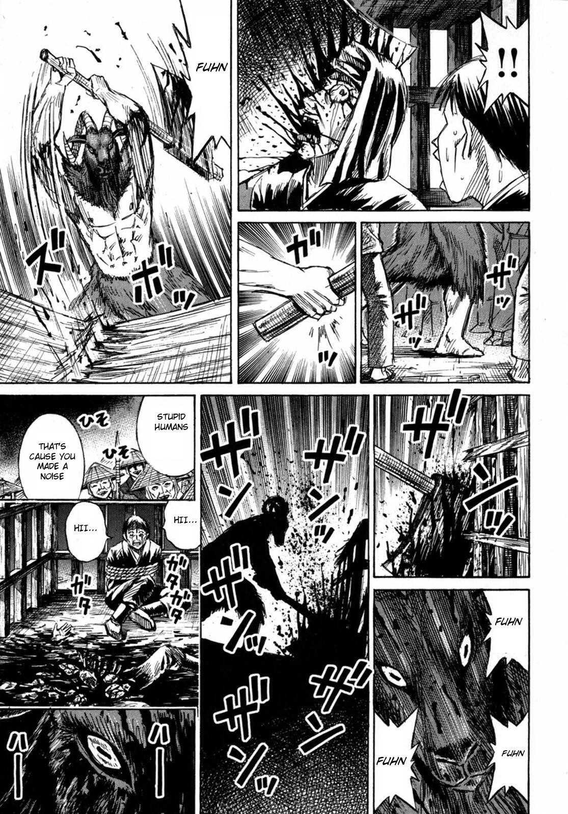 Higanjima Chapter 233 page 16 - Chapter 233: Miyabi's Right-Hand Man