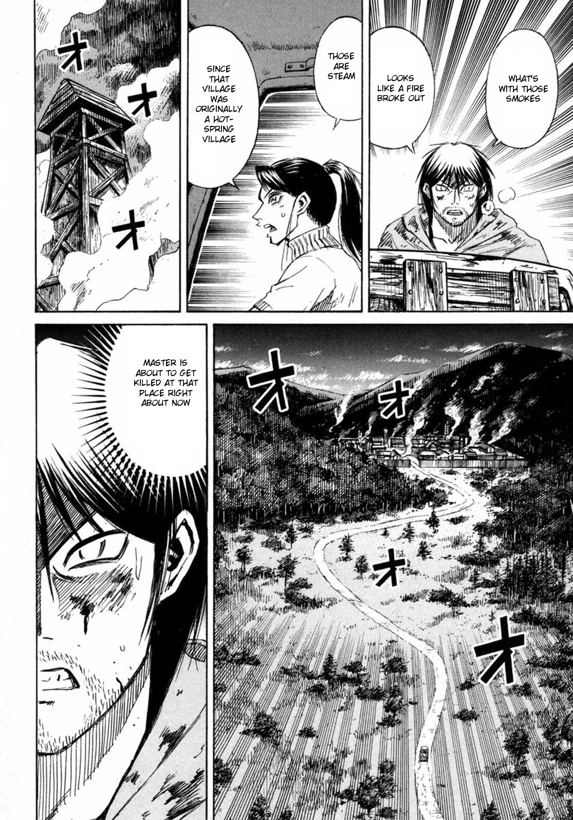 Higanjima Chapter 233 page 3 - Chapter 233: Miyabi's Right-Hand Man