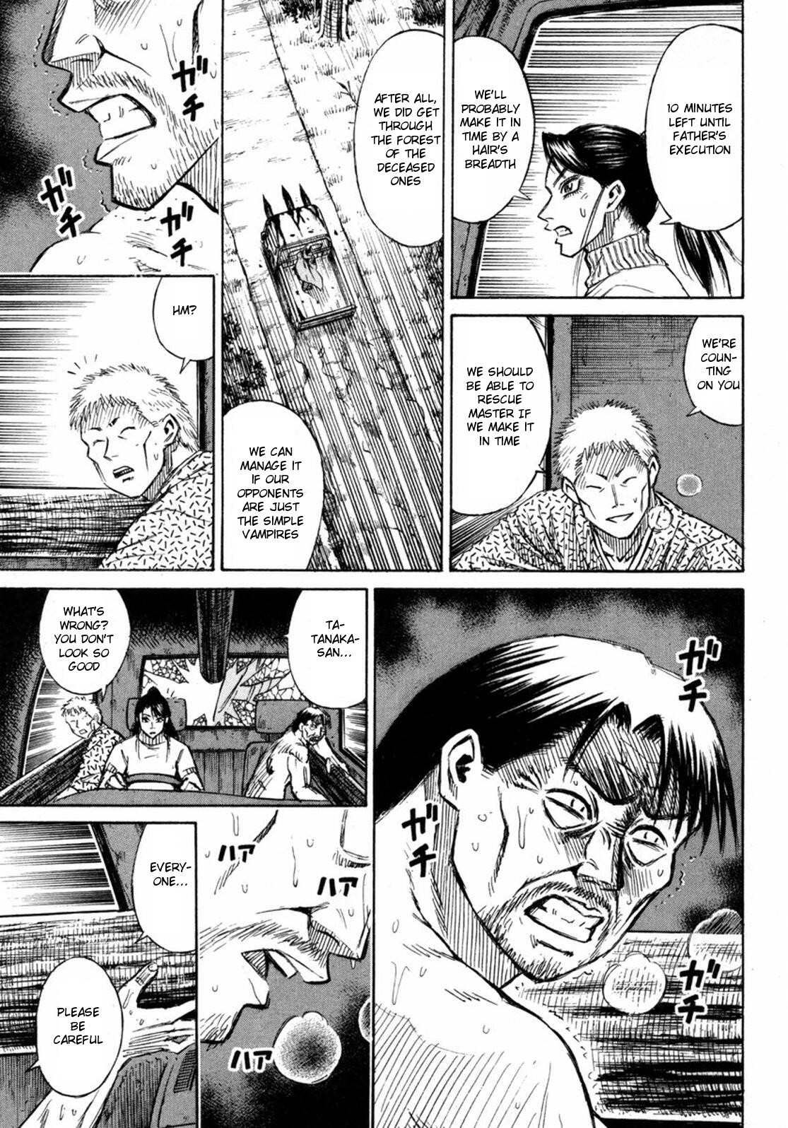 Higanjima Chapter 233 page 4 - Chapter 233: Miyabi's Right-Hand Man