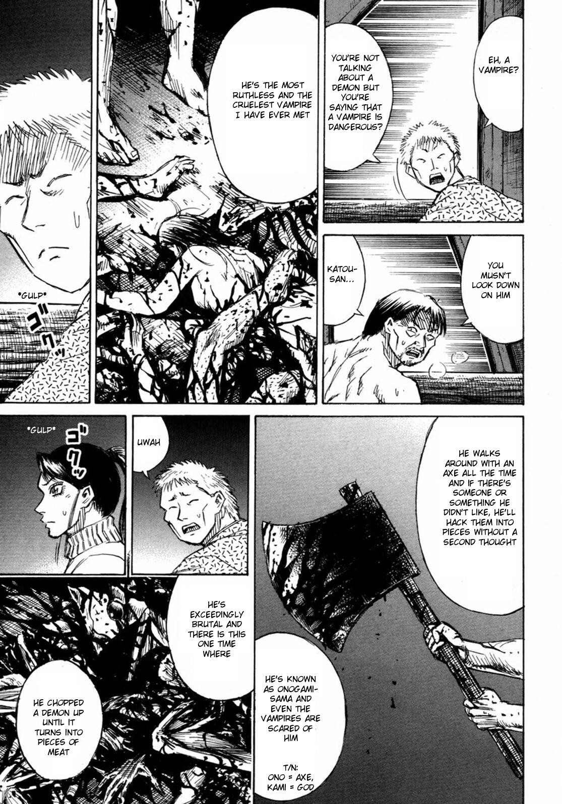 Higanjima Chapter 233 page 6 - Chapter 233: Miyabi's Right-Hand Man