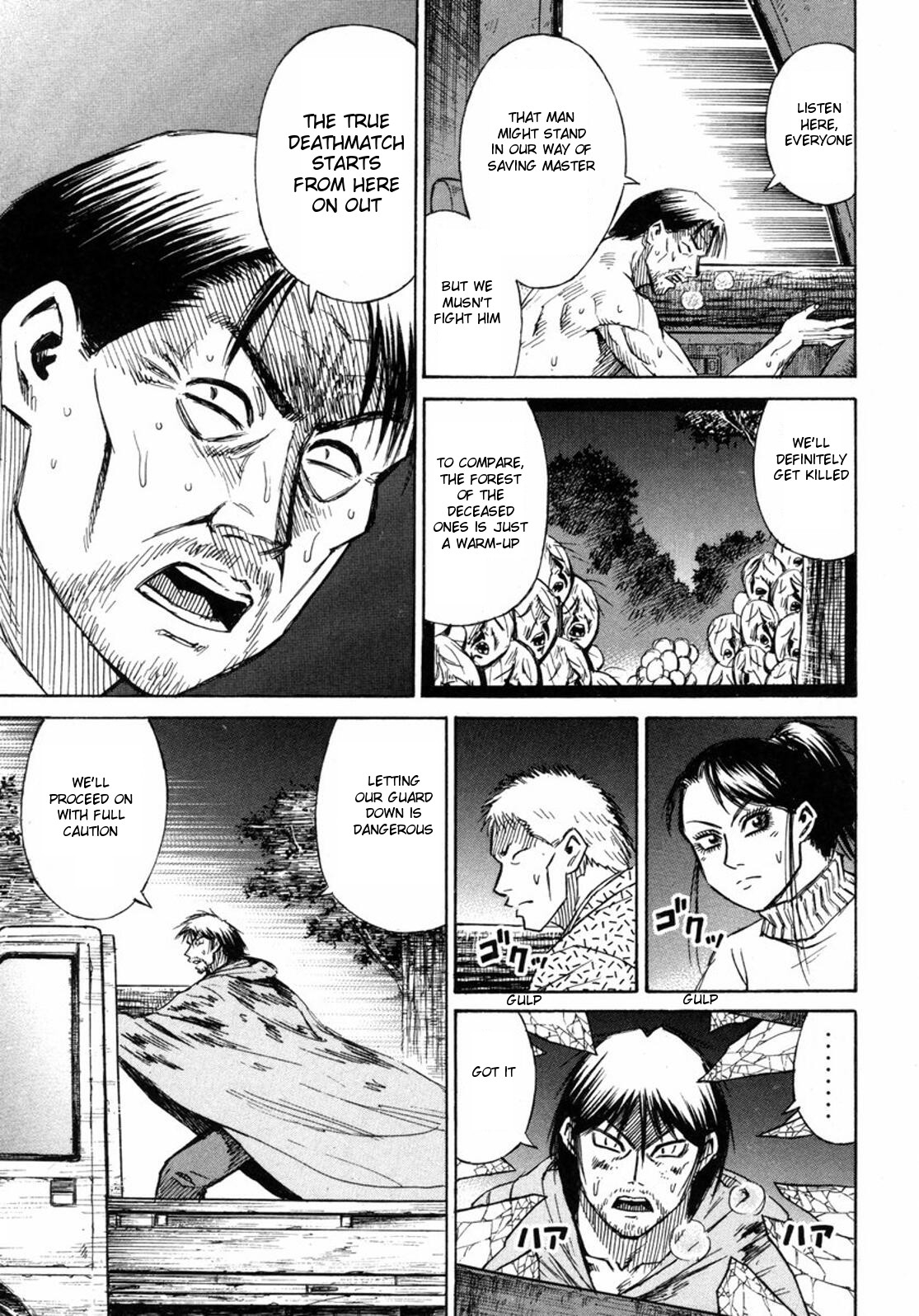Higanjima Chapter 233 page 8 - Chapter 233: Miyabi's Right-Hand Man